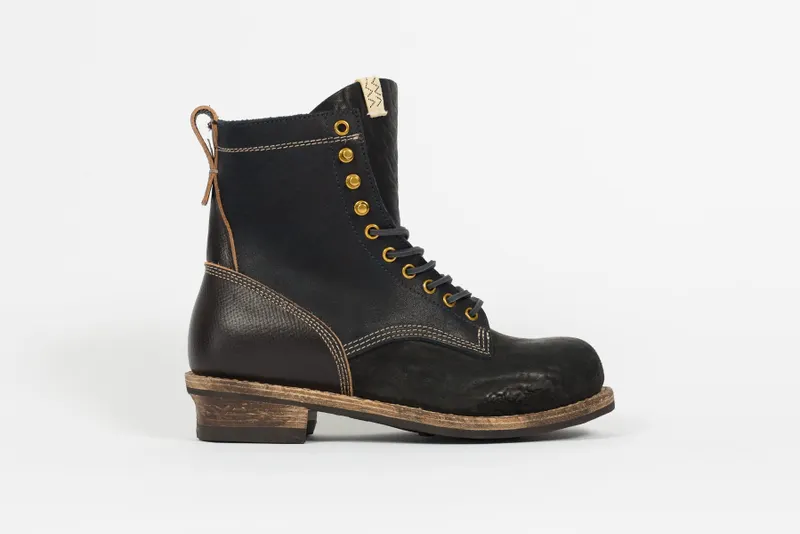 VISVIM Poundmaker Folk – 41 (0123102002008-BLK)