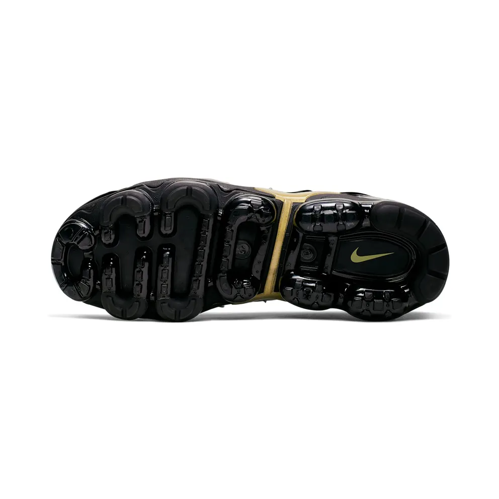 Nike Air VaporMax Plus Black Anthracite Metallic Gold Black/Anthracite-Club Gold-Metallic Gold (CQ4612-001)