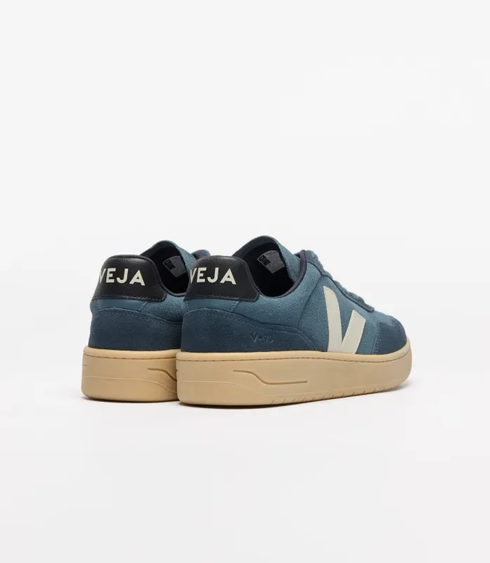 VEJA V-90 aus Wildleder – Blue (VD0303848)