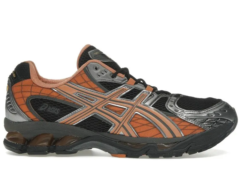ASICS Gel-Nimbus 10.1 Black Rust Orange (1203A543-004)