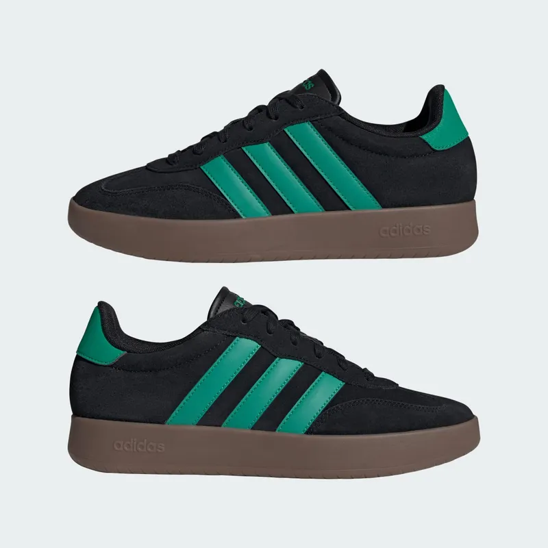 Adidas Barreda Core Black / Court Green / Gum (JR1326)