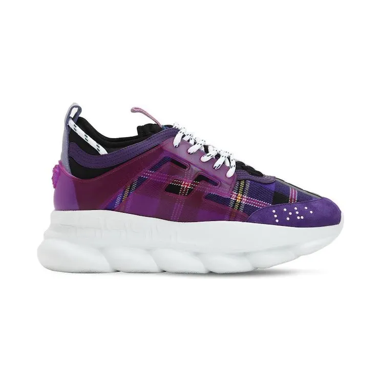Versace Chain Reaction Multicolor Purple (DSR705G D8TVL DMCVL)