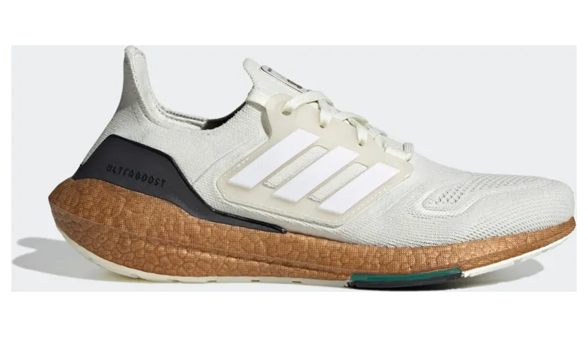 adidas Ultraboost 22 Made with Nature White Tint / Zero Metalic / Core Black (HP9183)