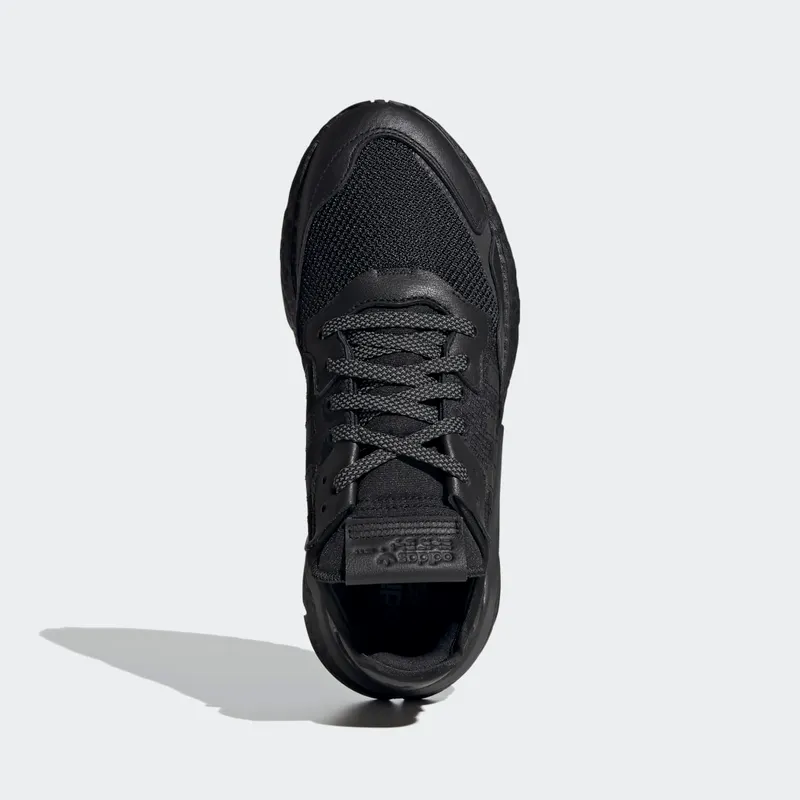 adidas  Nite Jogger Triple Black (2020) Core Black/Core Black/Core Black (FV1277)