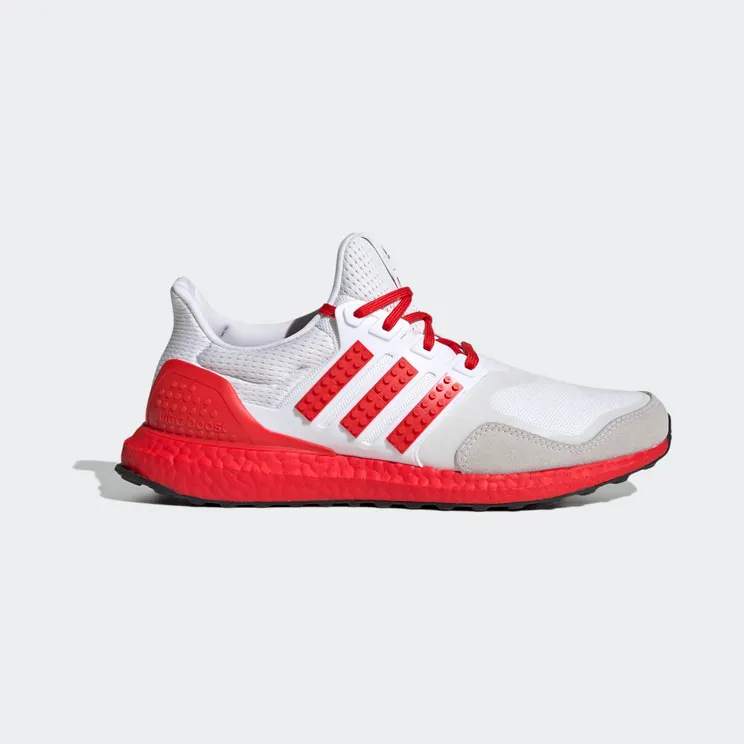 adidas Ultraboost DNA x LEGOÂ® Colors Cloud White / Red / Shock Blue (H67955)