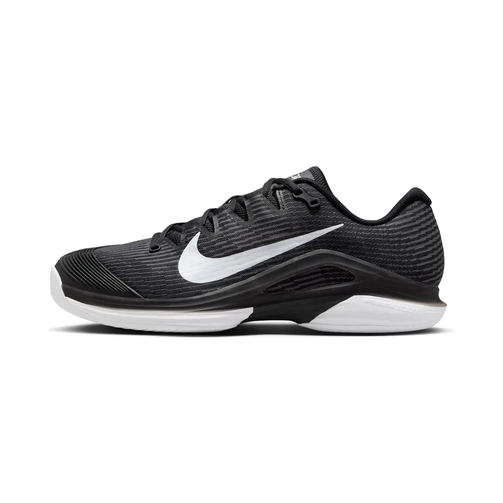 Nike Court Air Zoom Vapor 12 HC “Black / Dark Smoke” (FV5552-001)