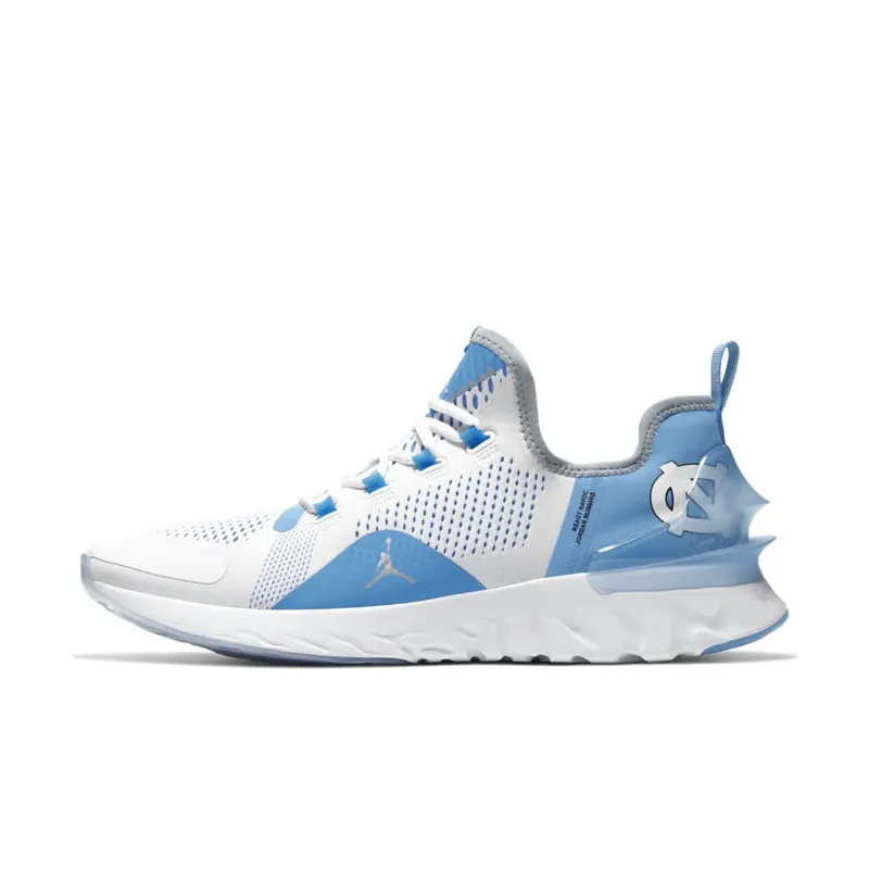 Jordan React Havoc UNC White/University Blue-Light Smoke Grey (CJ6749-104)