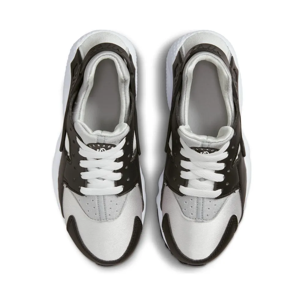Nike Air Huarache Run GS “Black Neutral Grey” (654275-044)