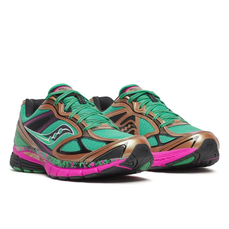SAUCONY ProGrid Guide 7 Hi Octane “Green / Bronze” (S70995-3)