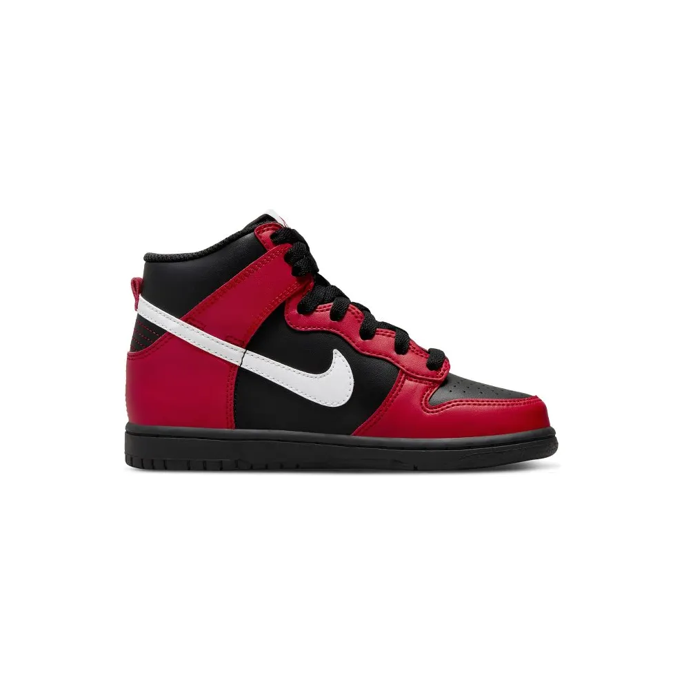 Nike Dunk High Younger Kids’ Black (DD2314-003)