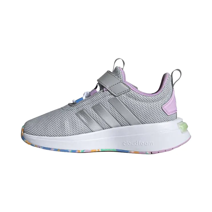 Adidas Racer TR23 EL GS “Silver Metallic Bliss Lilac” (ID5977)
