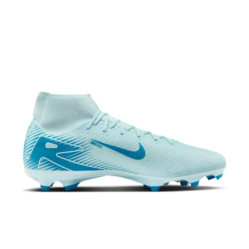 Nike Mercurial Superfly 10 Academy MG Glacier Blue Orbit (FQ1456-400)