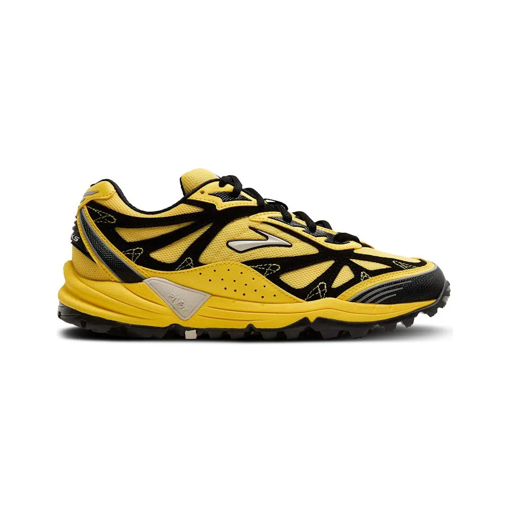 Brooks Cascadia 1 Yellow Black Moonbeam (120491-1B-798)