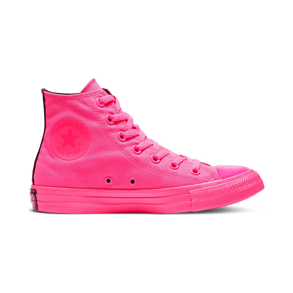 Converse OPI x Chuck Taylor All Star High ‘V-I-Pink Passes’ Hyper Pink/Black/Hyper Pink (165658C)