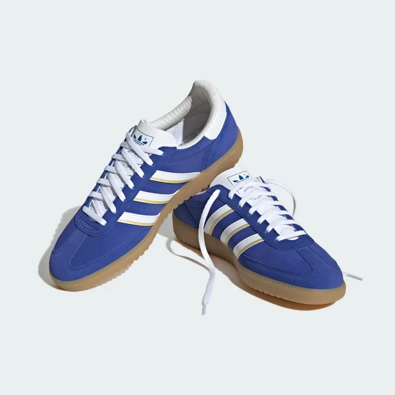adidas Hand 2 Semi Lucid Blue / Cloud White / Matte Gold (ID2115)