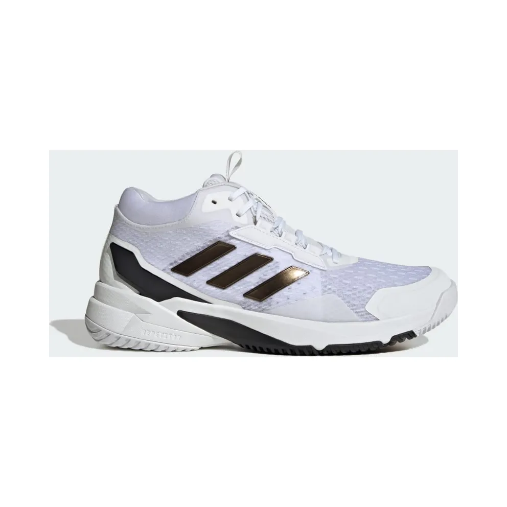 Adidas Crazyflight 6 Mid Indoor Cloud White / Core Black / Cloud White (KJ1555)
