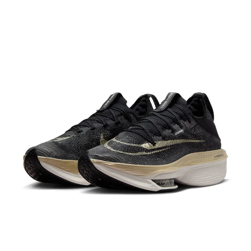 Nike Zoom Alphafly NEXT% 2 “Black Gold” (DN3555-001)