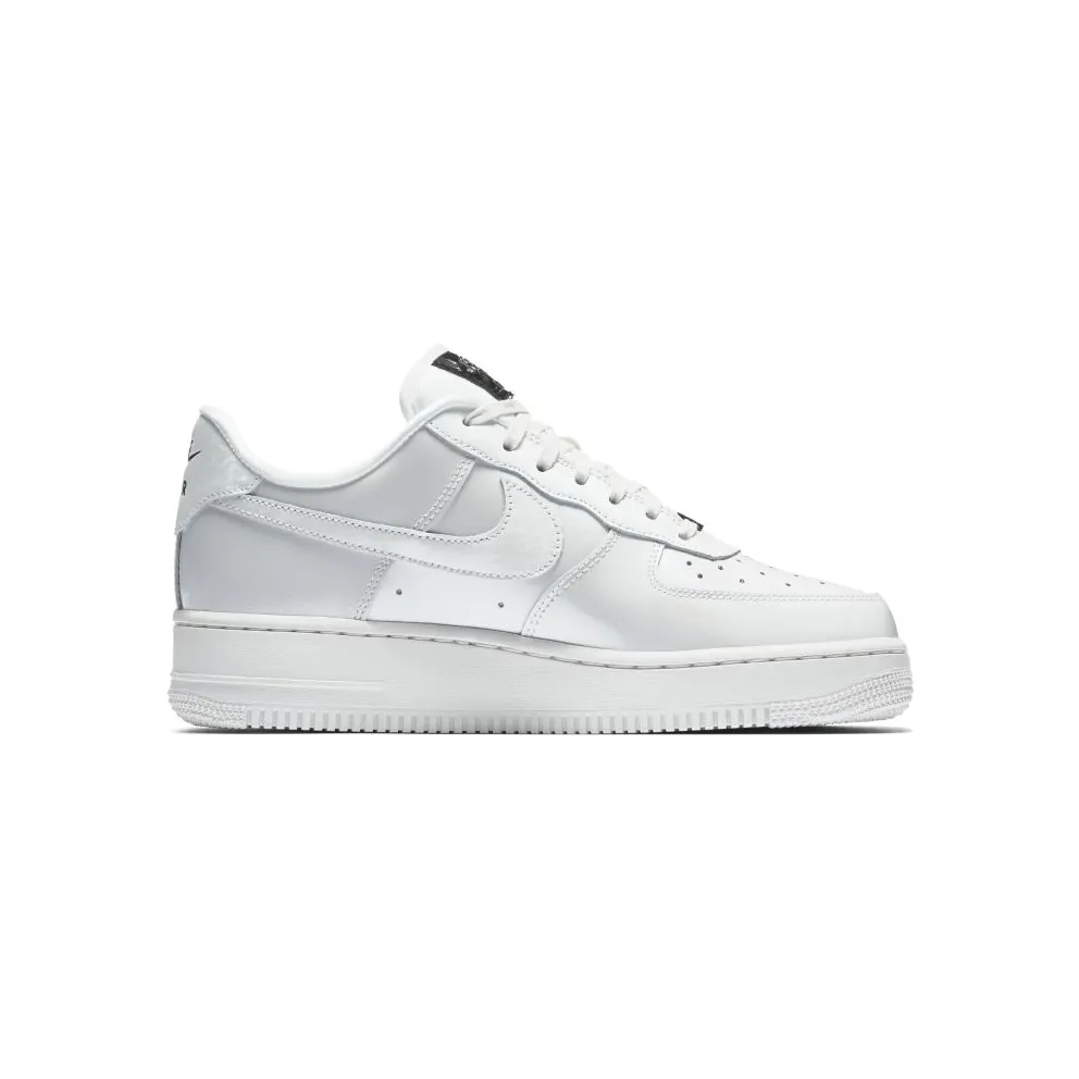 Nike Air Force 1 Low Lux All-Star 2018 White (W) Summit White/Summit White-Black (898889-100)