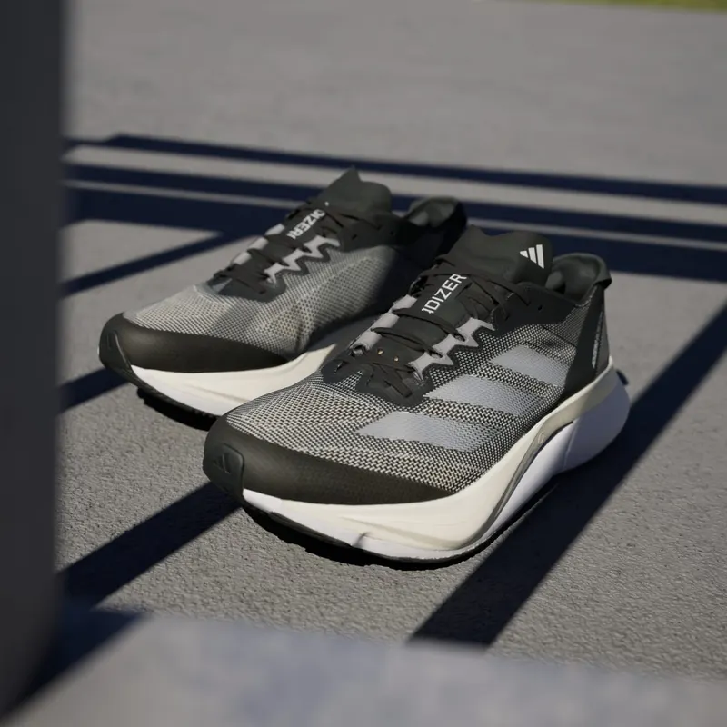 Adidas Adizero Boston 12 Core Black / Cloud White / Carbon (ID4234)