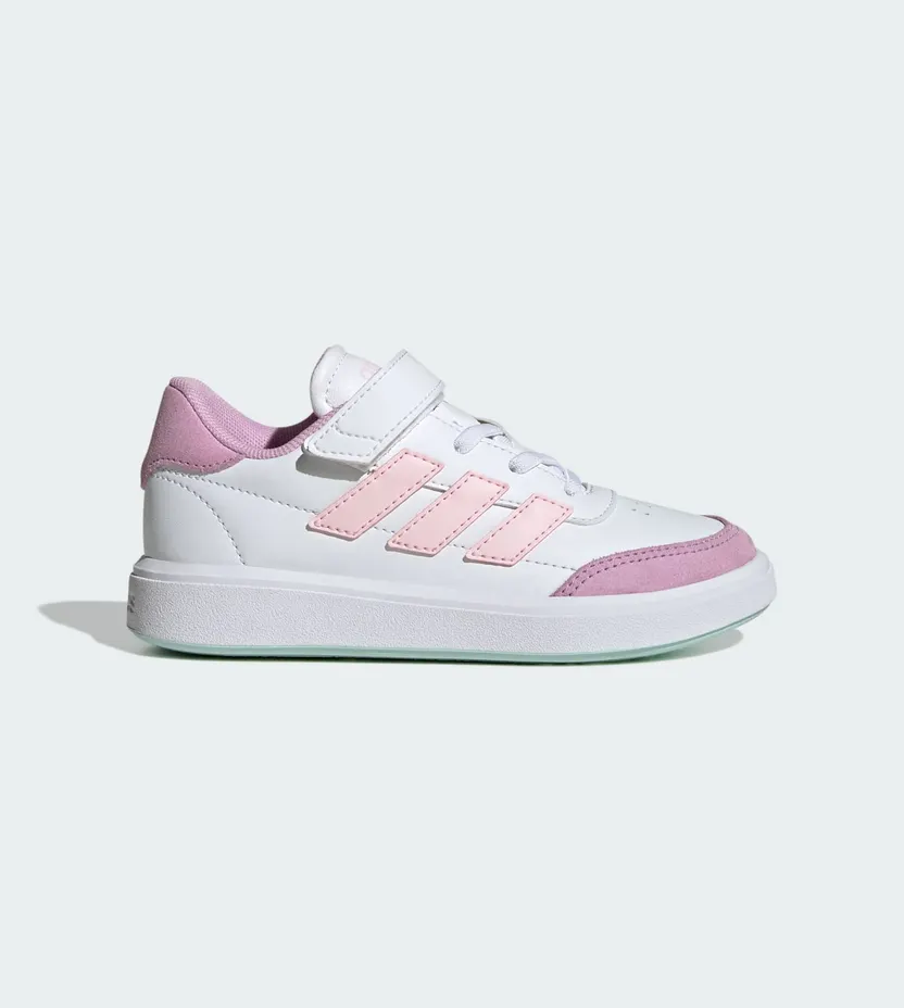 Adidas Courtblock Cloud White / Clear Pink / Bliss Lilac (JH8570)