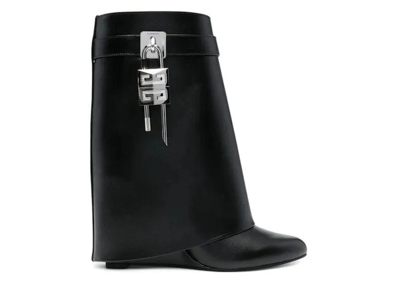 Givenchy Shark Lock Pant Ankle Boots Black (BE602RE147001)