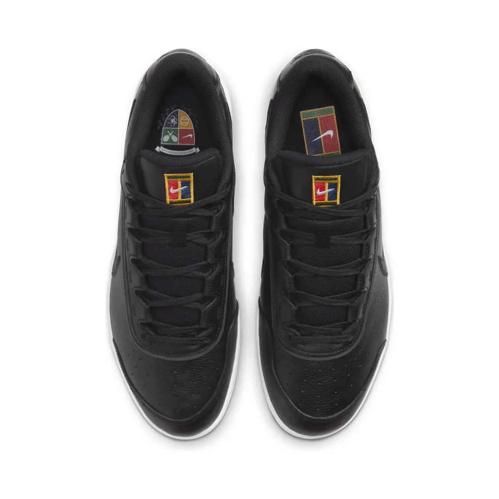 NikeCourt Air Max Vapor Wing Premium Tennis Black (CT3890-002)