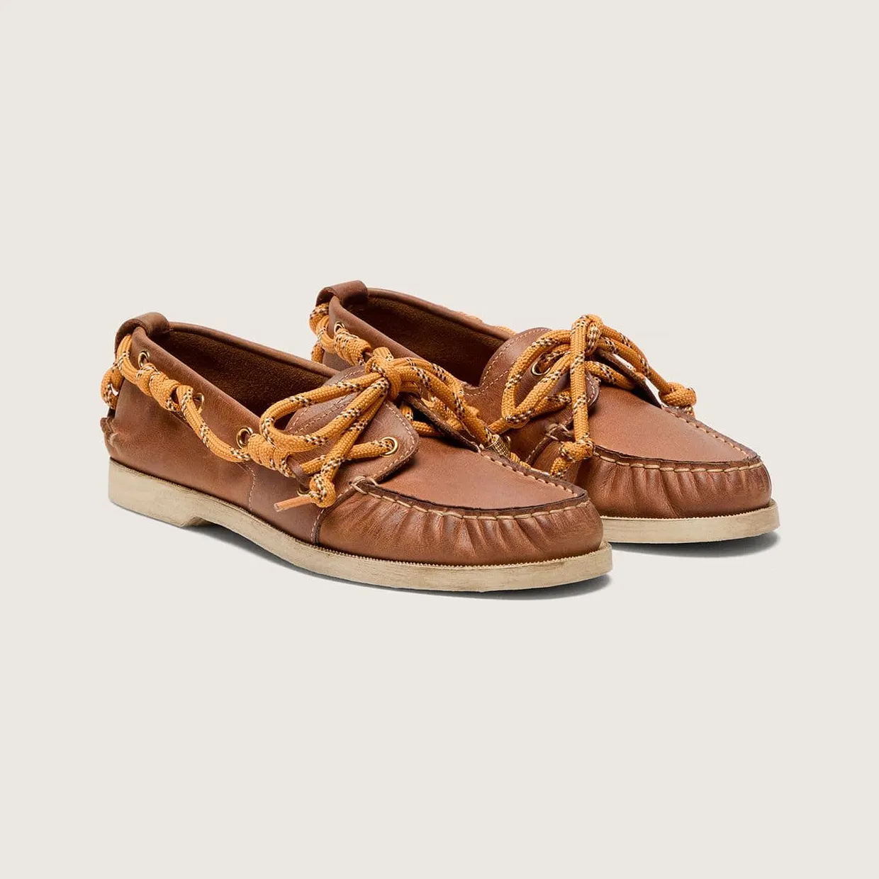 Golden Goose Cruise Loafer In Tobacco-Colored Leather (GWF00883.F008317.55150) (2)