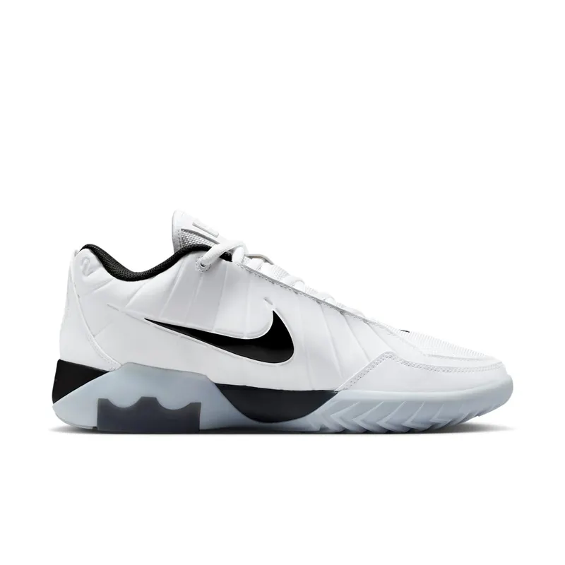 Nike LeBron Witness 9 White Black (Translucent Outsole) (HQ8034-100)