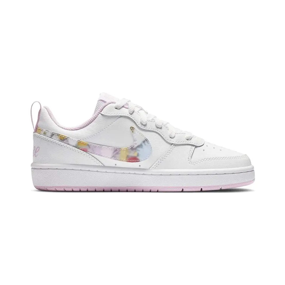 Nike Court Bourough Low 2 SE Floral Swoosh (CK5426-100)