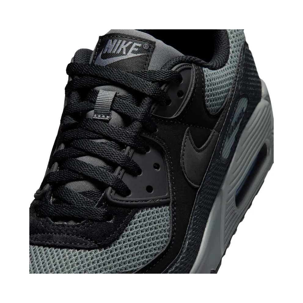 Nike Air Max 90 Premium “Black / Iron Grey / Cool Grey” (IX0348-001)
