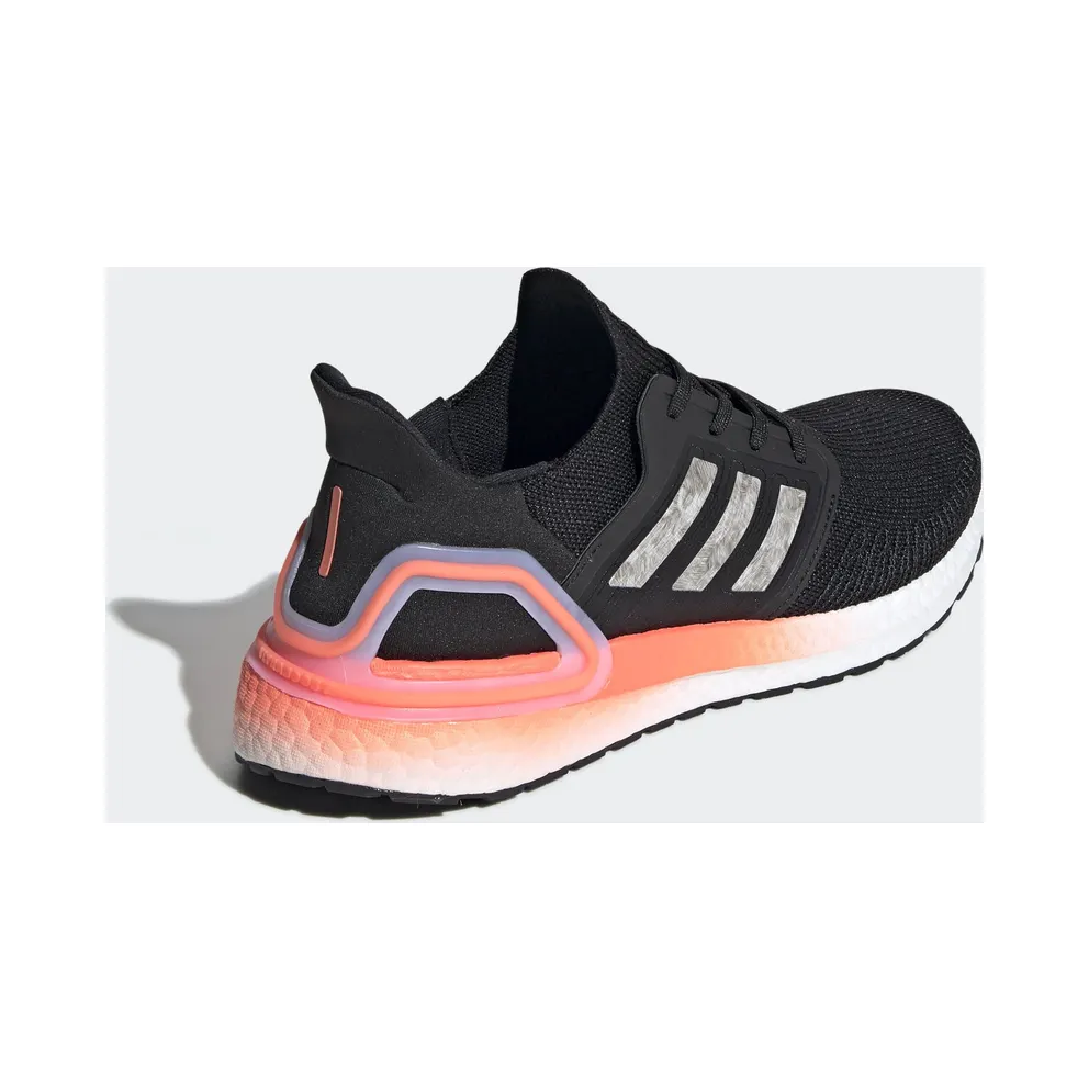 adidas Ultra Boost 20 Core Black Signal Coral Core Black/Cloud White/Signal Coral (EG0756)
