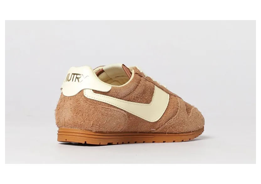 Autry Windspin Sneakers in Suede White (WSLWUB33) (2)
