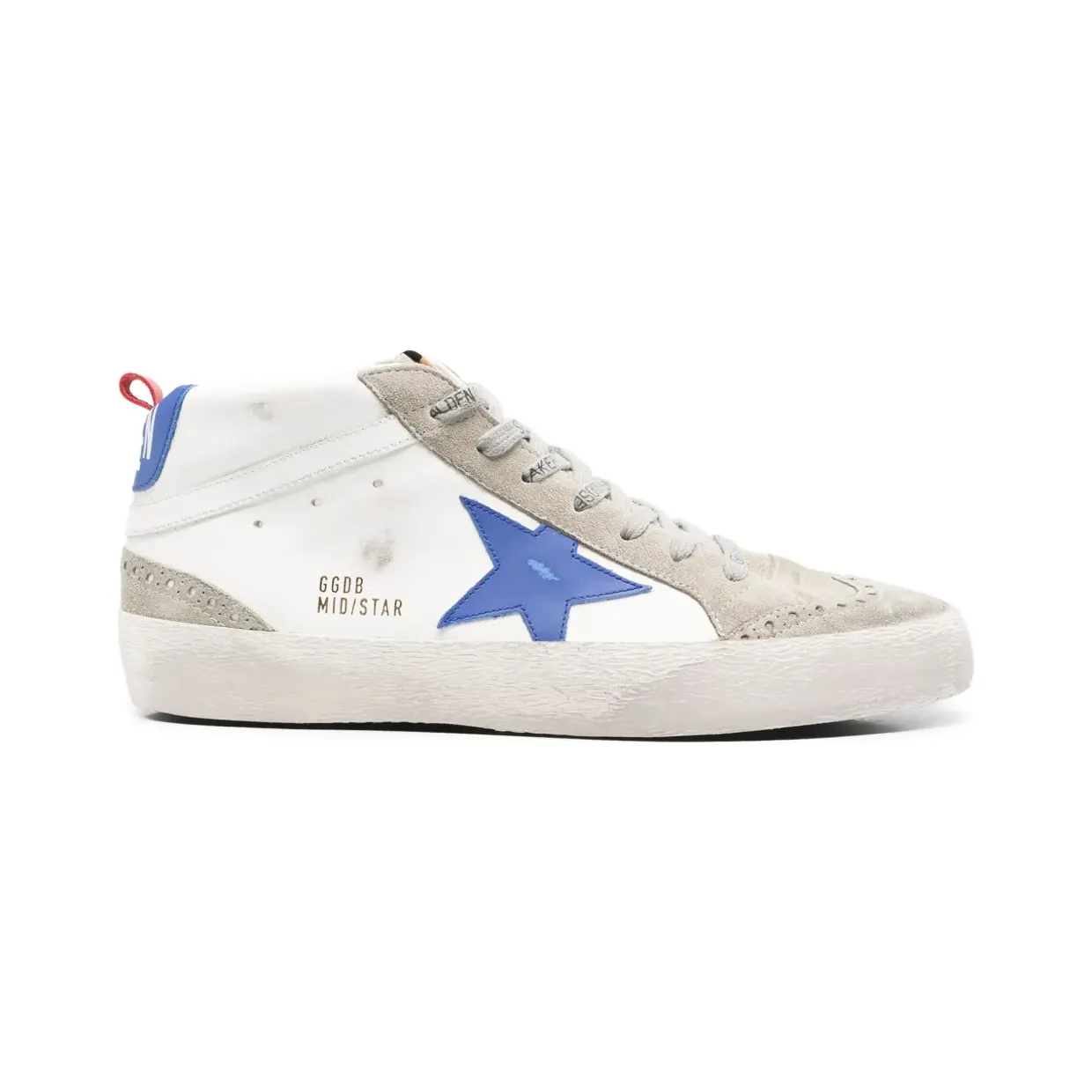 Golden Goose Mid Star “White” (GMF00122F002632)