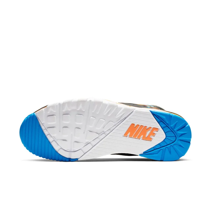 Nike Air Trainer SC High Black Blue Orange Black/Alpha Orange-Rust Factor (CU6672-001)