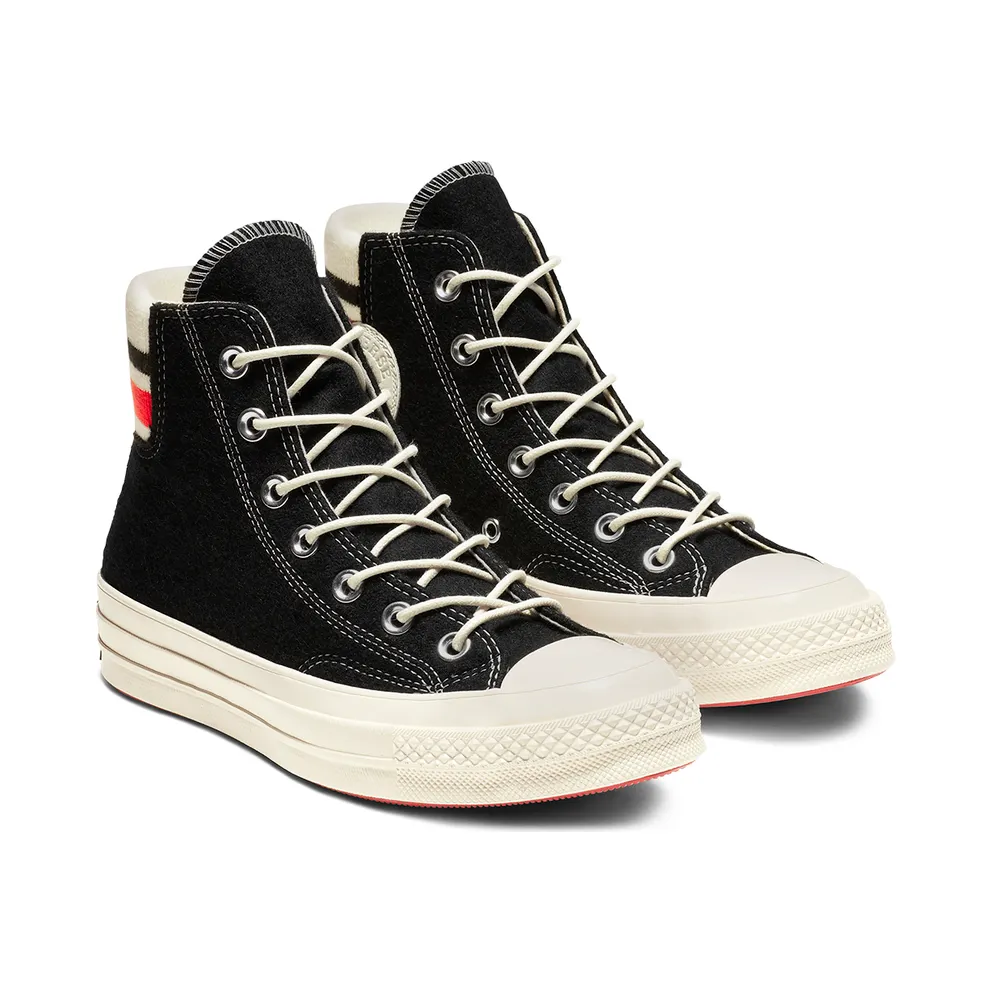 Converse Chuck 70 High Black Sedonia Red Black/Sedona Red/Egret (163363C)