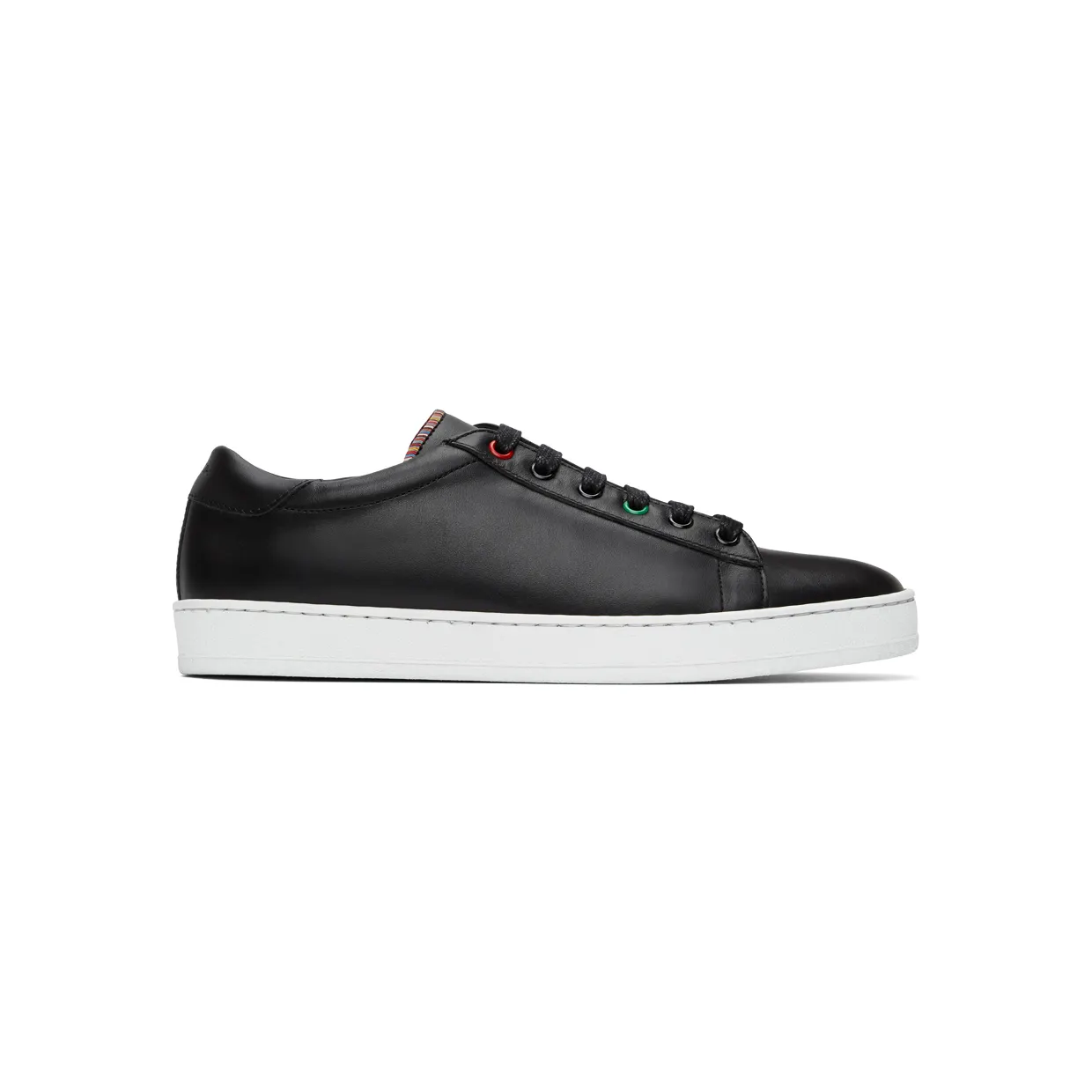 Paul Smith 50th Anniversary Black Hassler Sneakers (M1S-HAS16-ECLF-79)