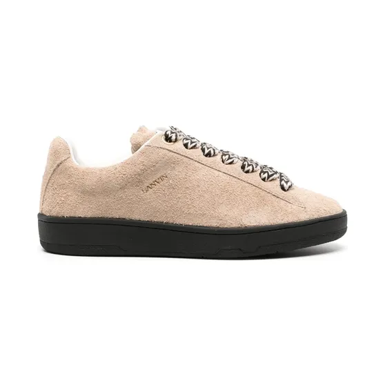 Lanvin Lite Curb aus Wildleder “Brown” (FMSKDK0BHAIRH23)
