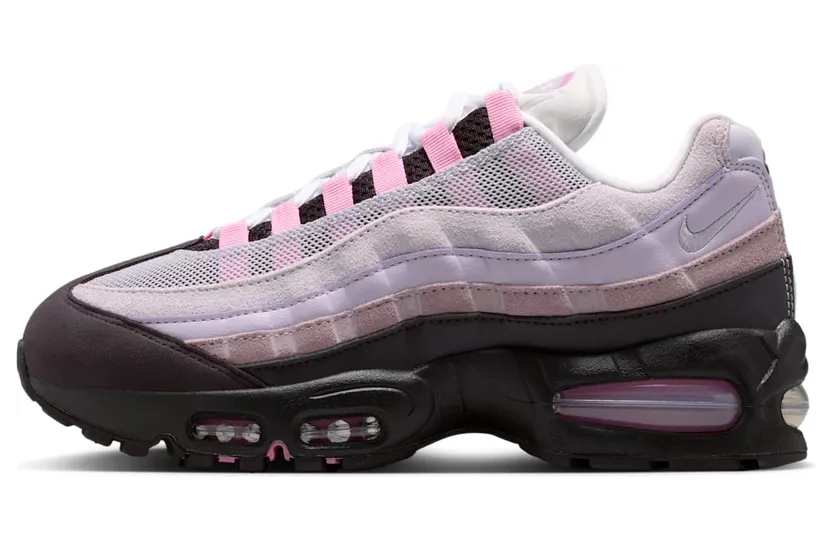 Nike Air Max 95 OG Big Bubble Womens “Burgundy Ash” (IB6396-600)