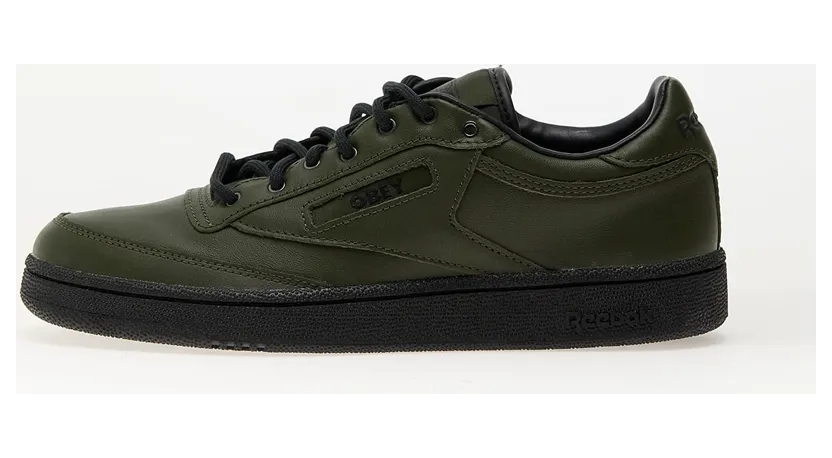 Reebok Club C Green / Black / Red