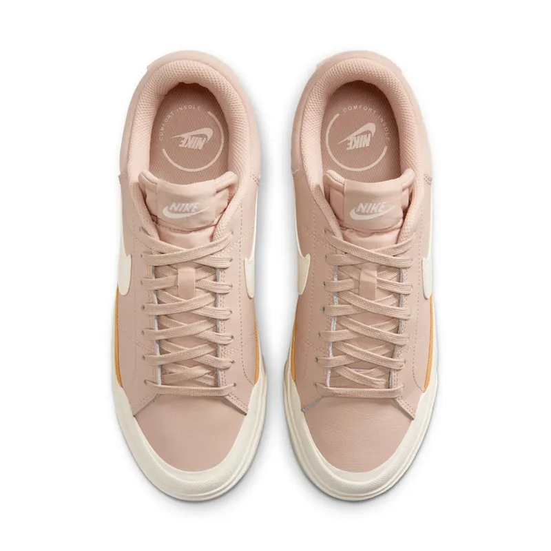 NikeCourt Legacy Shimmer / Pale Ivory / Pollen (DM7590-202)