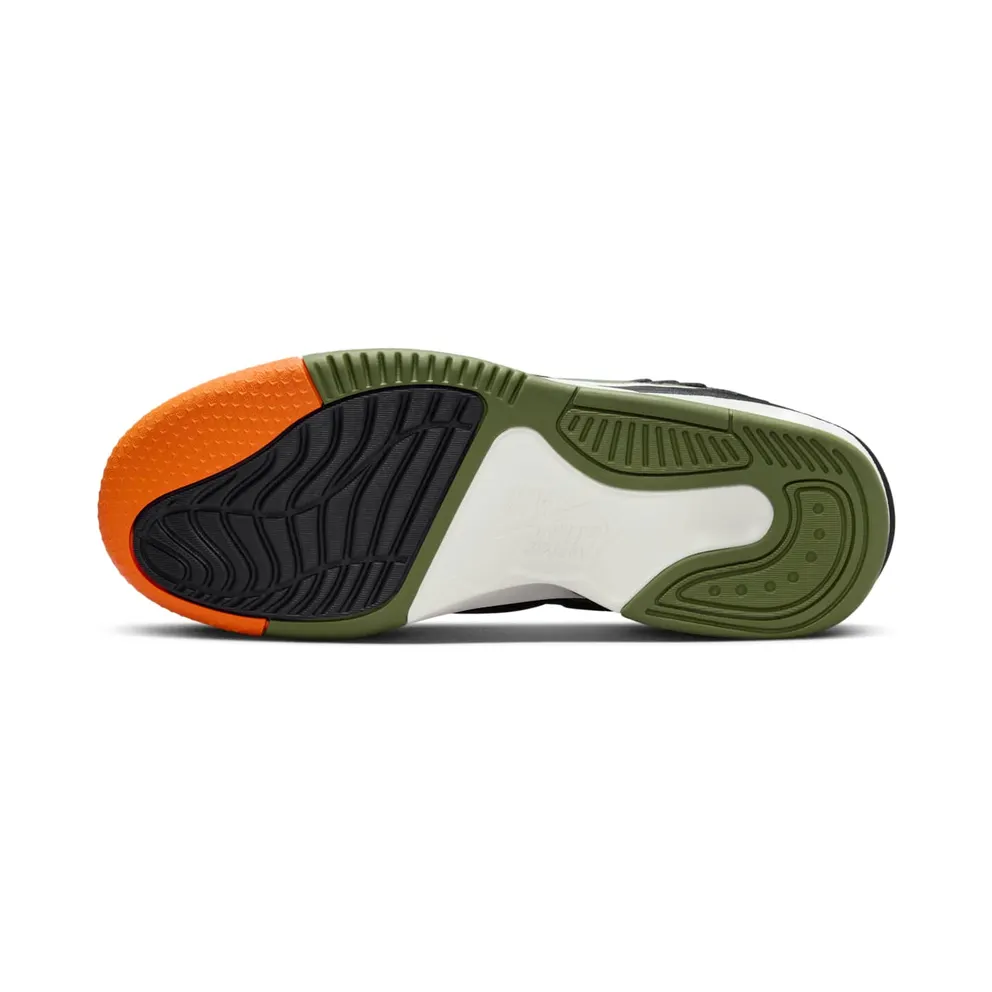Jordan Max Aura 5 Black Bright Mandarin Sail Sky J Light Olive (DZ4353-003)
