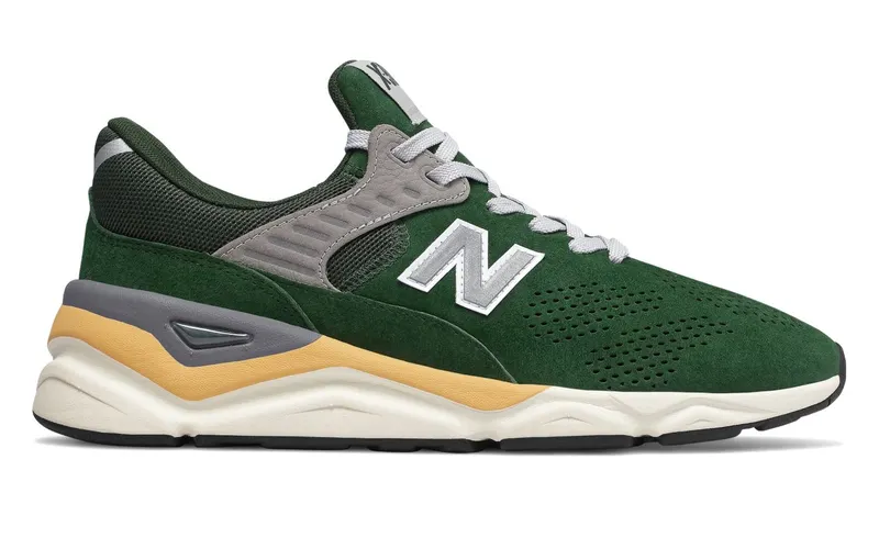 New Balance X-90 “Dark Green/Silver Grey/Yellow” (MSX90-PND)