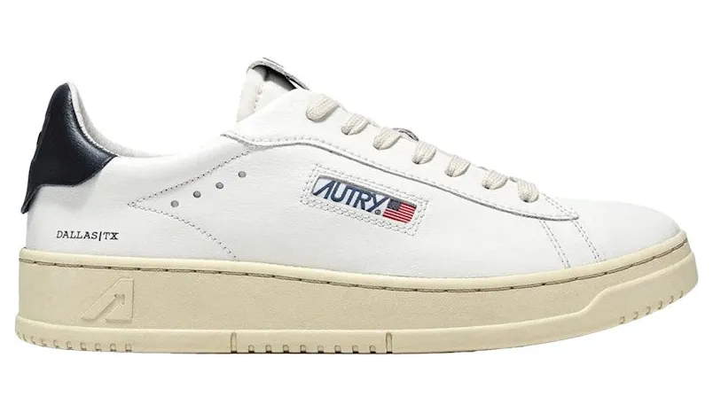 Autry Dallas White Black (ADLM-NW05)