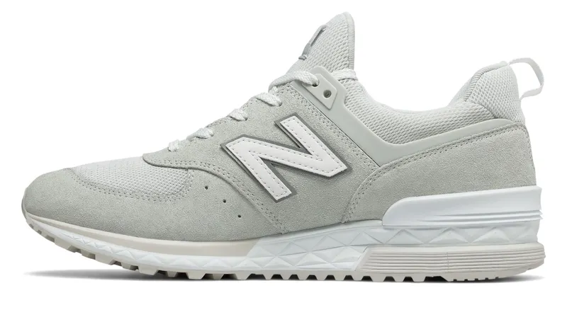 New Balance 574 Sport LightGrey LightGrey/White (MS574CF)