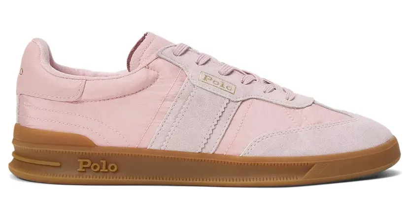 Ralph Lauren Polo Ralph Lauren Heritage Area suède “Pink” (804P04919002)