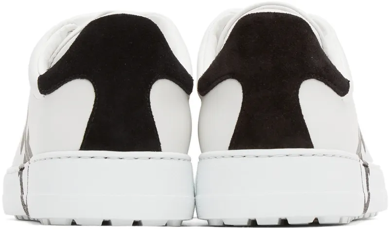 Salvatore Ferragamo White Gancini (747213 20489004)