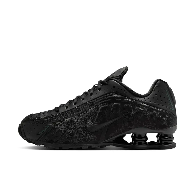 Nike Shox R4 Black Floral (HV0934-002)