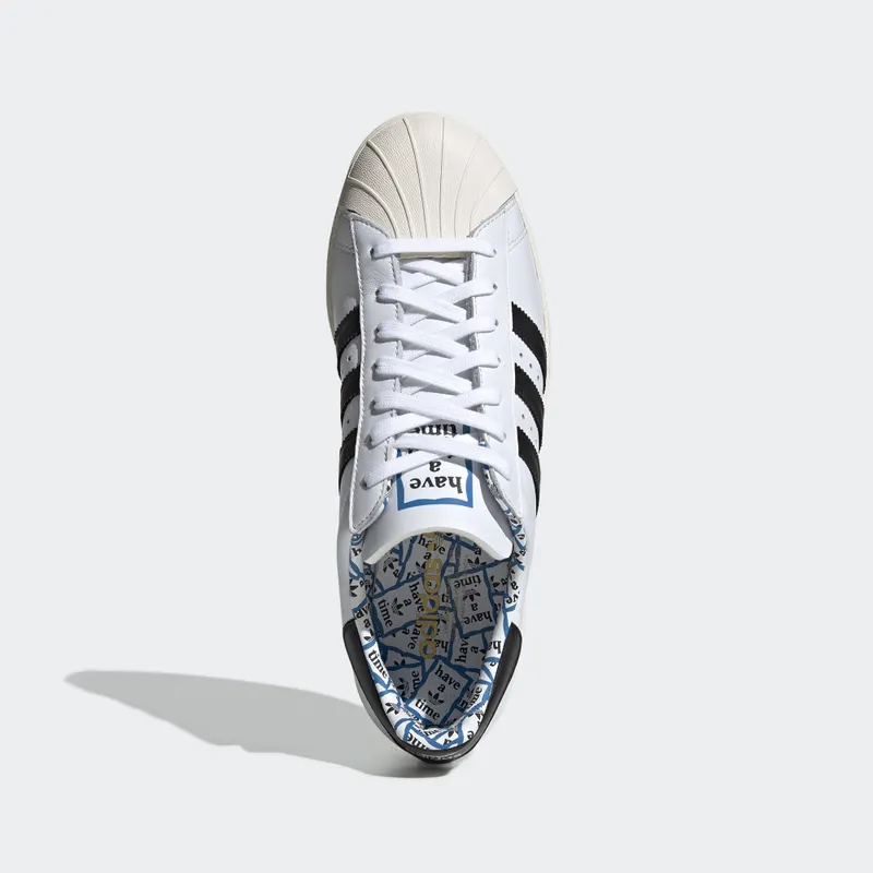 adidas Superstar 80s Have A Good Time Footwear White/Core Black/Chalk White (G54786)