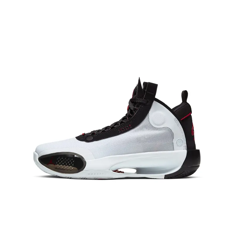 Jordan XXXIV White Black Red (BQ3384-100)
