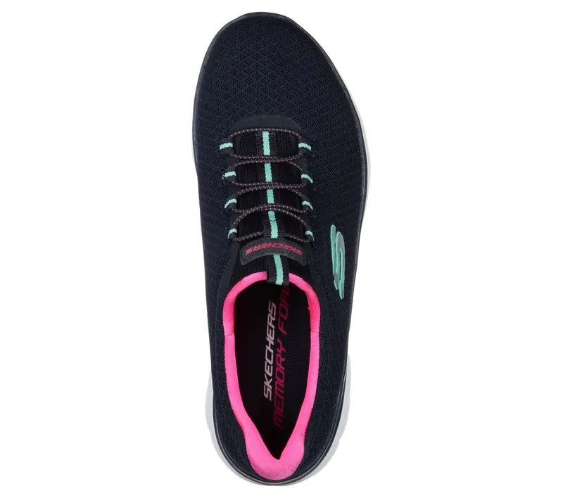 Skechers Summits Sneaker Marine/Heet Pink